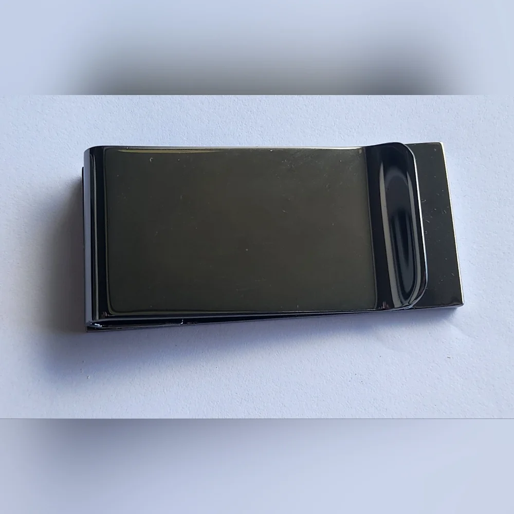 Ted Baker London Men's Carbon Fibre Money Clip | Unused